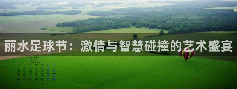 丽水足球节：激情与智慧碰撞的艺术盛宴