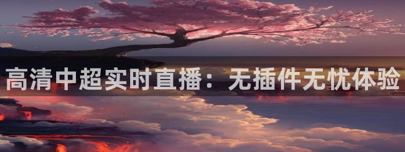 178体育篮球直播在线观看：高清中超实时直播：无插件无忧体验
