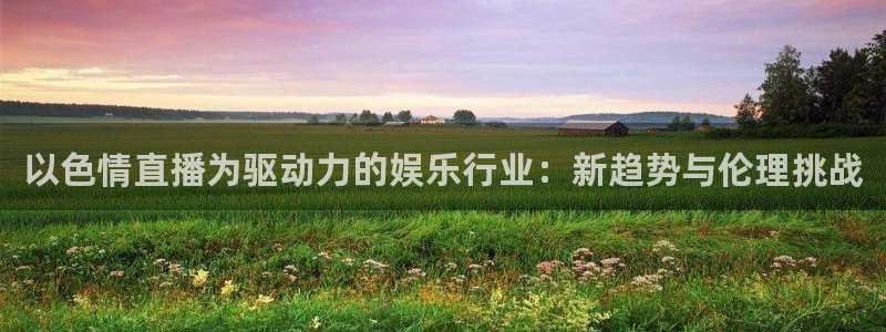 178直播体育在线直播：以色情直播为驱动力的娱乐行业：新趋势与伦理挑战